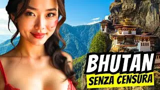 Questa è La Vita In BHUTAN, Il Paese Più Felice Del Mondo Che Vive Nell'Oscurità