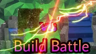 Minecraft PE |Built Battle |Полная Наркомагия