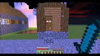 Me gettin' shot up by Turrets (Portal Mod) Minecraft
