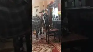 Попугай Жорочка и кот Марсик