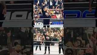 The OG Bloodline Reunion 🔥🔥🔥 Jey Uso, Roman Reigns and Jimmy Uso ☝️#shorts ☝️☝️