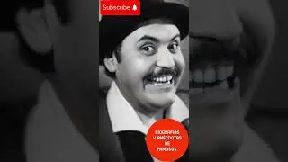 Capulina y el santo en una escena de acción