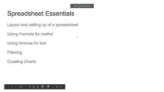 Annotating your Online Presentation