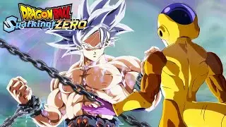 Dragon Ball Sparking Zero: CREATE Your Own Custom SAGAS/Stories - Custom Battle Mode Demo