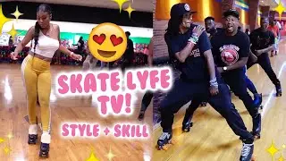 THE COOLEST ROLLER SKATE CHANNEL EVER!