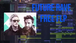 CRAZY NEW 2022 FUTURE RAVE STYLE (FREE FLP BY MAGTHEGREAT)