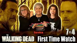 The Walking Dead 7x4 REACTION!! Service