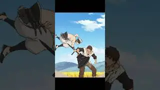 Защитил ребёнка от кровожадного убийцы #аниме #anime #shorts