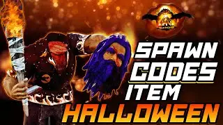 ARK Halloween Fear evolved 4 event command item