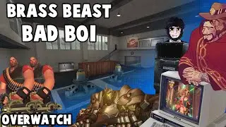 Overwatch - Brass Beast Bad Boi