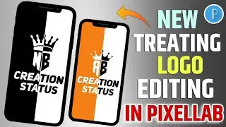 trending instagram logo editing | Instagram viral logo editing in pixellab | 