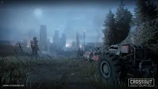 Crossout: Гонка - охх эта физика.