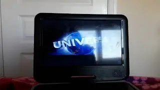 DVD opening to Yesterday