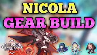 Illusion Connect - Nicola Gear Guide, Crusade Yume
