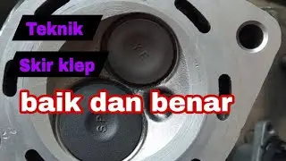 CARA SKIR KLEP YANG BAIK DAN BENAR||