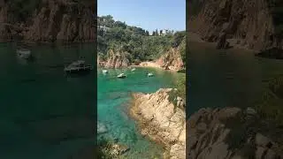 THIS IS SPAIN?! 😍 Cala Forcanera Cove 📍