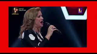 PIMPINELA - DIMELO DELANTE DE ELLA - LA VOZ SENIOR PERÚ