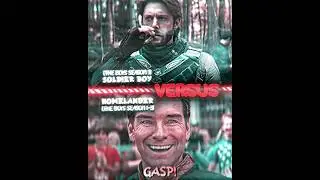 Soldier Boy Vs Homelander #theboys #whoisstrongest #shorts