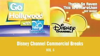 disney channel commercial breaks (2005) ─ vol 6