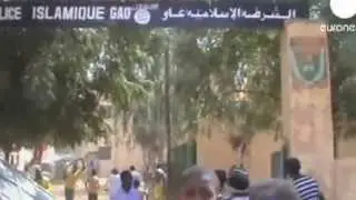 Французские военные заняли город Кидаль