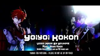 【MMD Genshin Impack】Yoiyoi Kokon - Reol 【Zhongli Childe】