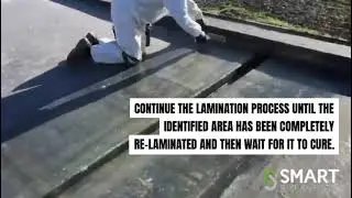 How to: Fix a Leaking fibreglass Flat Roof