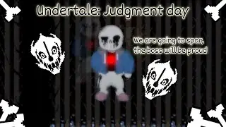 How i beat killer sans: the terminator (Phase 1 and 2)
