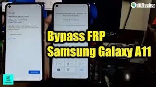 Cara Bypass FRP Samsung Galaxy A11 SM-A115F Lupa Akun Google & Kunci Layar