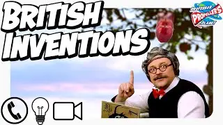Great British inventions and British inventors - Science from Britain and UK - BSW23
