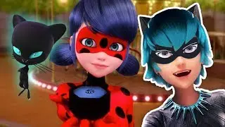 Супер Кот влюбился в Рену Руж - Квами Пантеры для Луки - Miraculous Ladybug Speededit - season 2