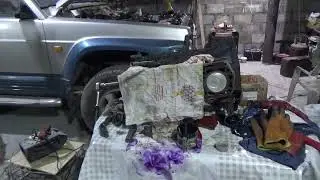 Собираю 102 мотор отвечаю на вопросы подписчиков
