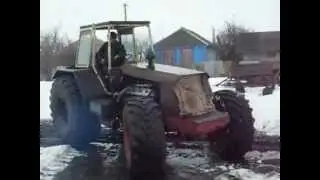 Пробный заезд БИЗОН