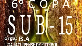 FINAL DO VI CAMPEONATO DE FUTEBOL DE BASE SUB-15 // 2°TEMPO