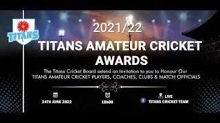 The 2021/2022 Amateur Cricket Awards