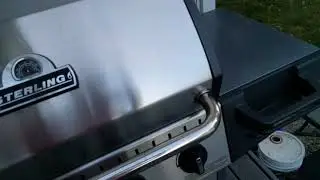 Steak Flipped On to Roof