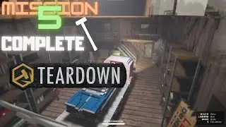 TEARDOWN (2020) PC Guide :: Campaign Walkthrough - Mission 5 Completed【 Gameplay 】