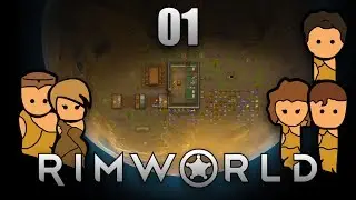 Rimworld Alpha 17 - E01 - Lost Tribe