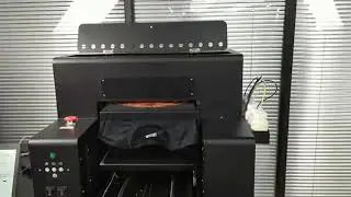 Full Automatic A3 DTG Printer