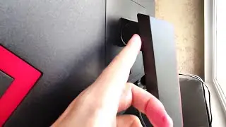 AOC C24G2AE/BK monitor height adjustment
