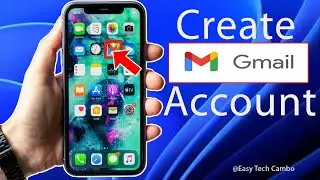 How To Create Google Account by Smart Phone (2021) | Easy Tech Cambo
