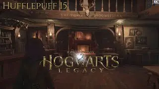 Hogwarts Legacy Gameplay - Part 15 | Hufflepuff | No Commentary | 4K
