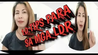10 TIPS KNG PAANO MAGTAGAL ANG LDR