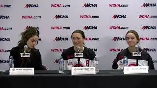 2023 WCHA Championship: Ohio State Postgame Presser