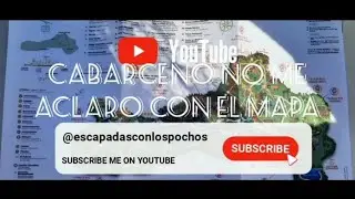 Cabarceno NO ME ACLARO CON EL MAPA.