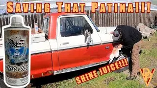 Grandpa's Truck Gets Some VGG Shine Juice, Now it looks AWESOME!