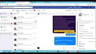 Send bulk messages to your Facebook page correspondents 2026