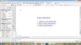 AUTOCAD EASY LEARN EPISODE -1 BASIC METHOD