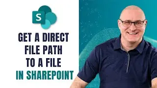 How to get a file path to a file in SharePoint Online