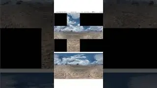 Use AI to create HDRI imagery from sketches with Nvidia GauGan360 web tool #tutorial #ai #art