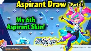 CHANG'E ASPIRANT DRAW‼️ COMPLETE ASPIRANT SKIN COLLECTION!💯🔥